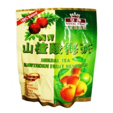 Hawthorn Fruit Beverage Herbal Tea ( Shan zha Suan Mei Cha) 10 Bags